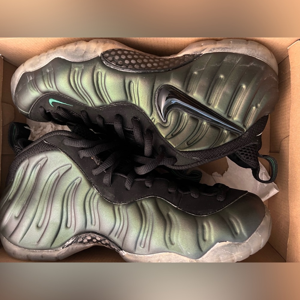 Pine Green Foamposite size 10